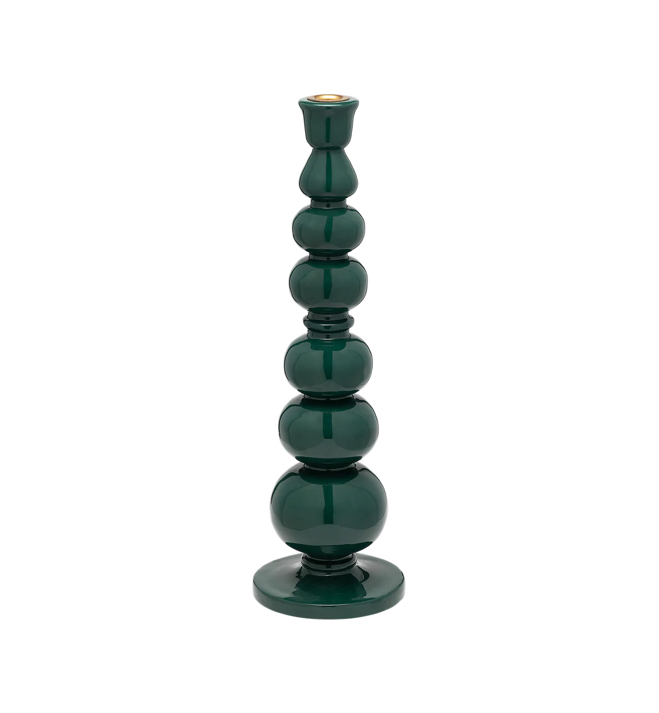 Pine Balloon Candle Holder