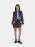 Bruna plum jacket