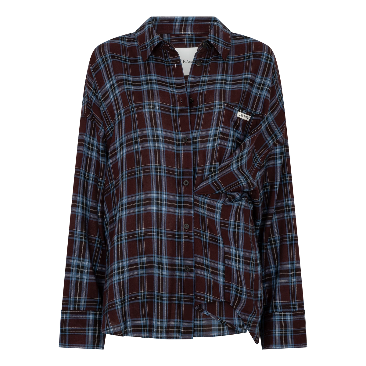 LS Hailey Buttoned Shirt
