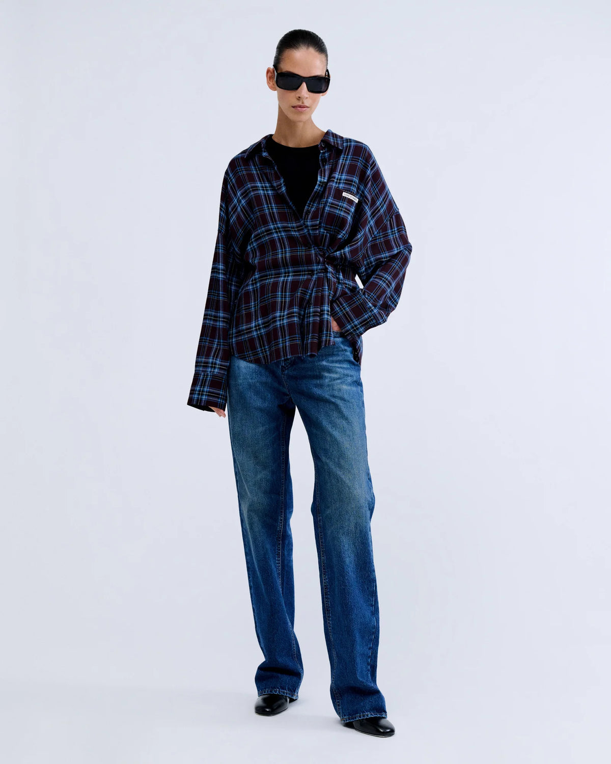 LS Hailey Buttoned Shirt