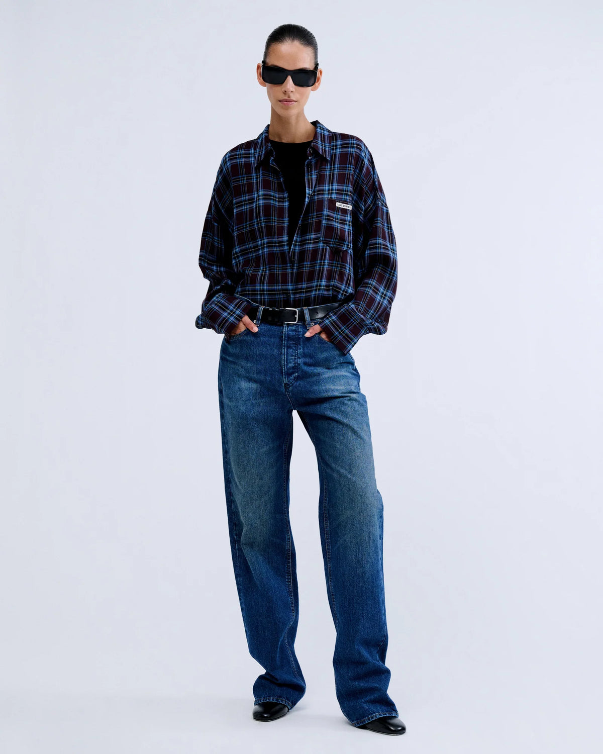 LS Hailey Buttoned Shirt