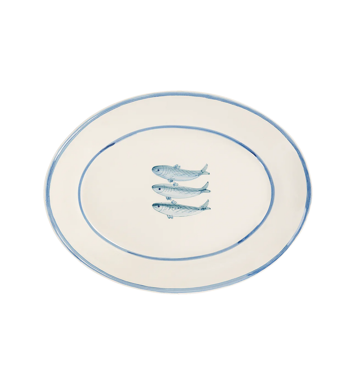 Sardine Serving Platter