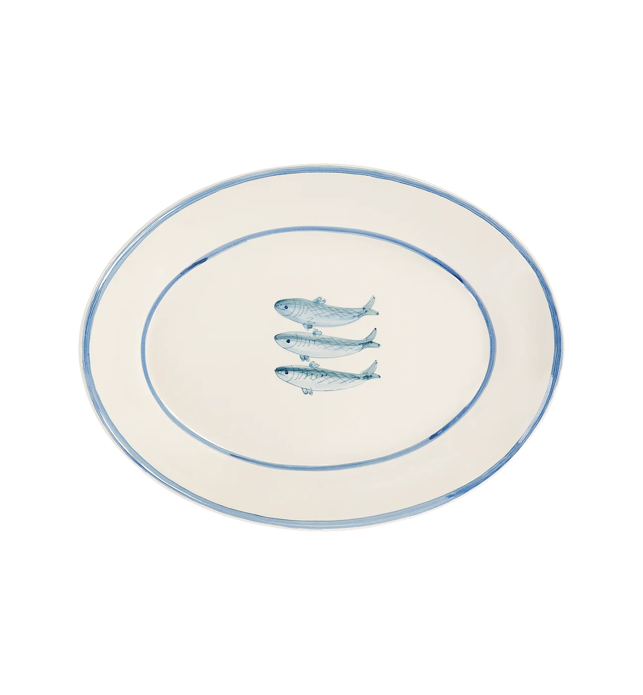 Sardine Serving Platter