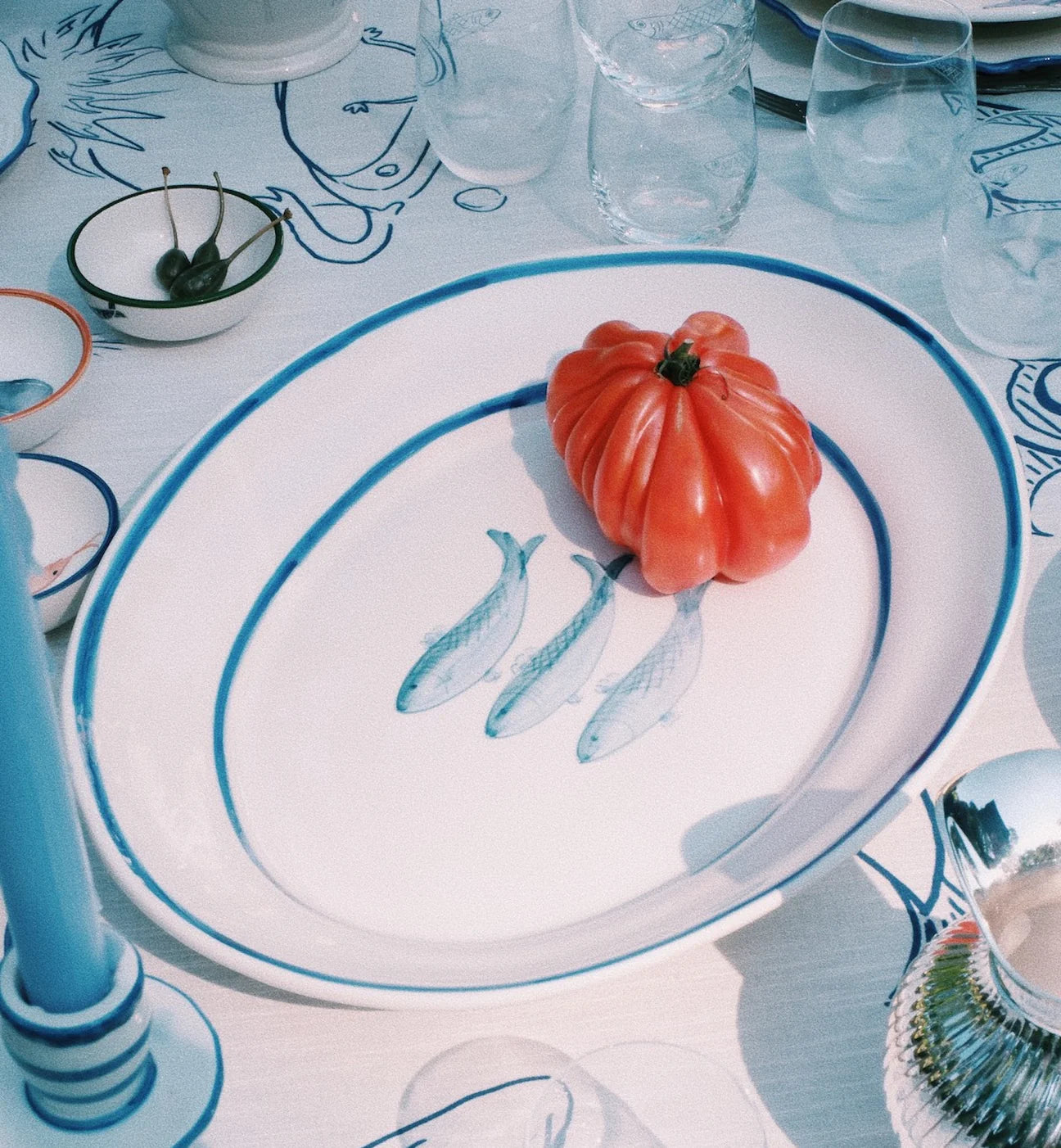 Sardine Serving Platter