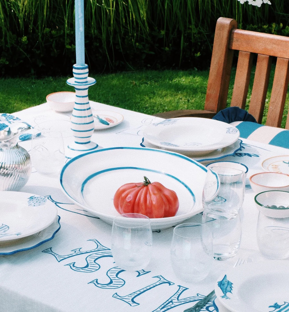 Sardine Serving Platter