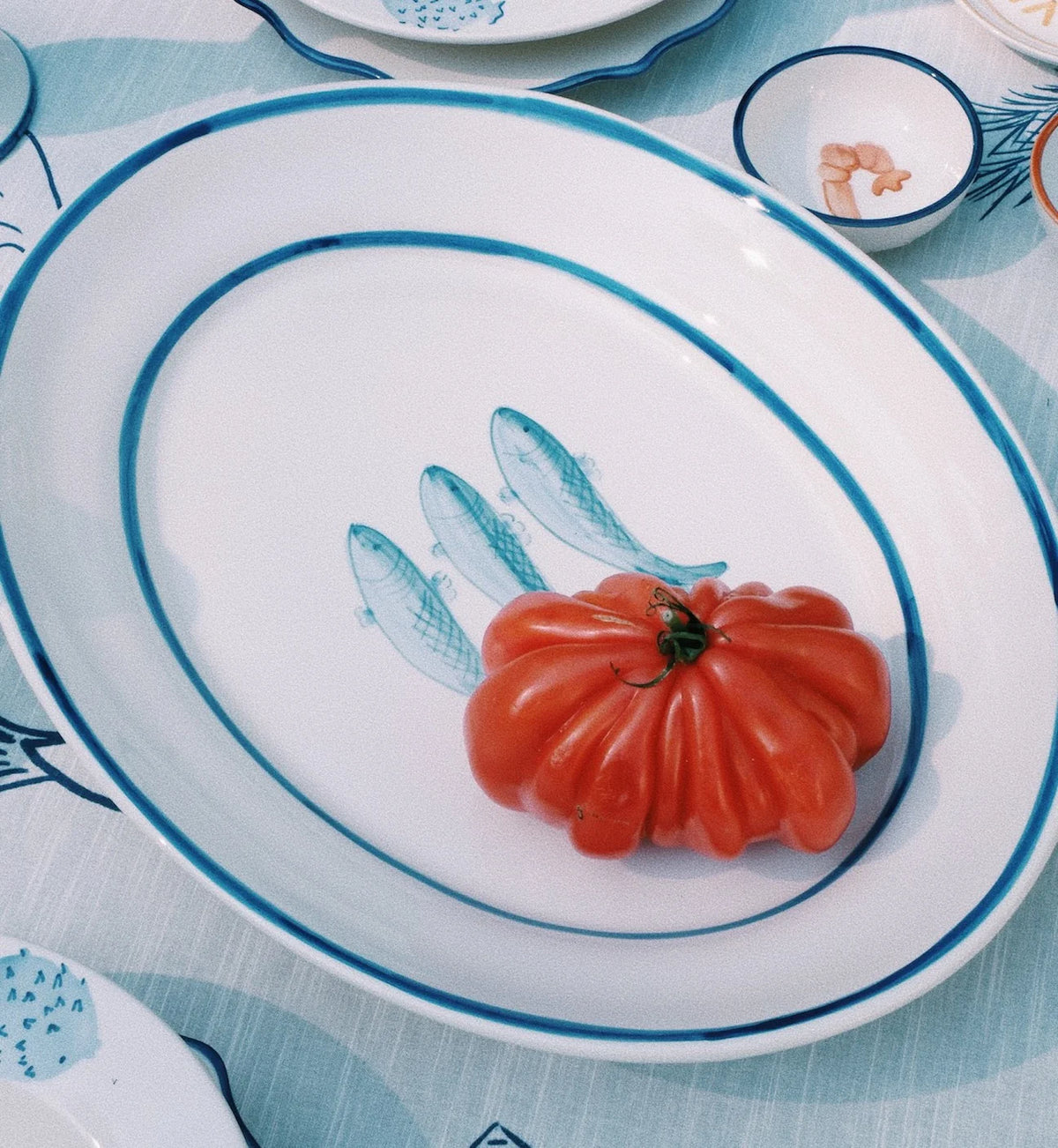 Sardine Serving Platter