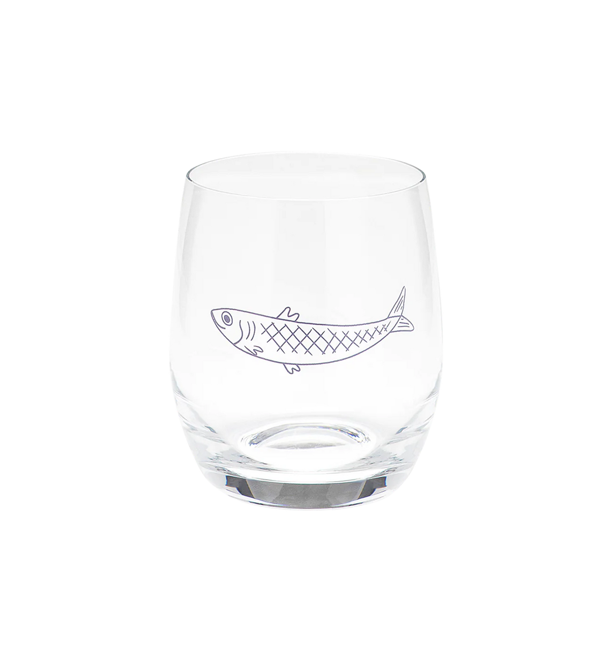 Sardine Water Glass