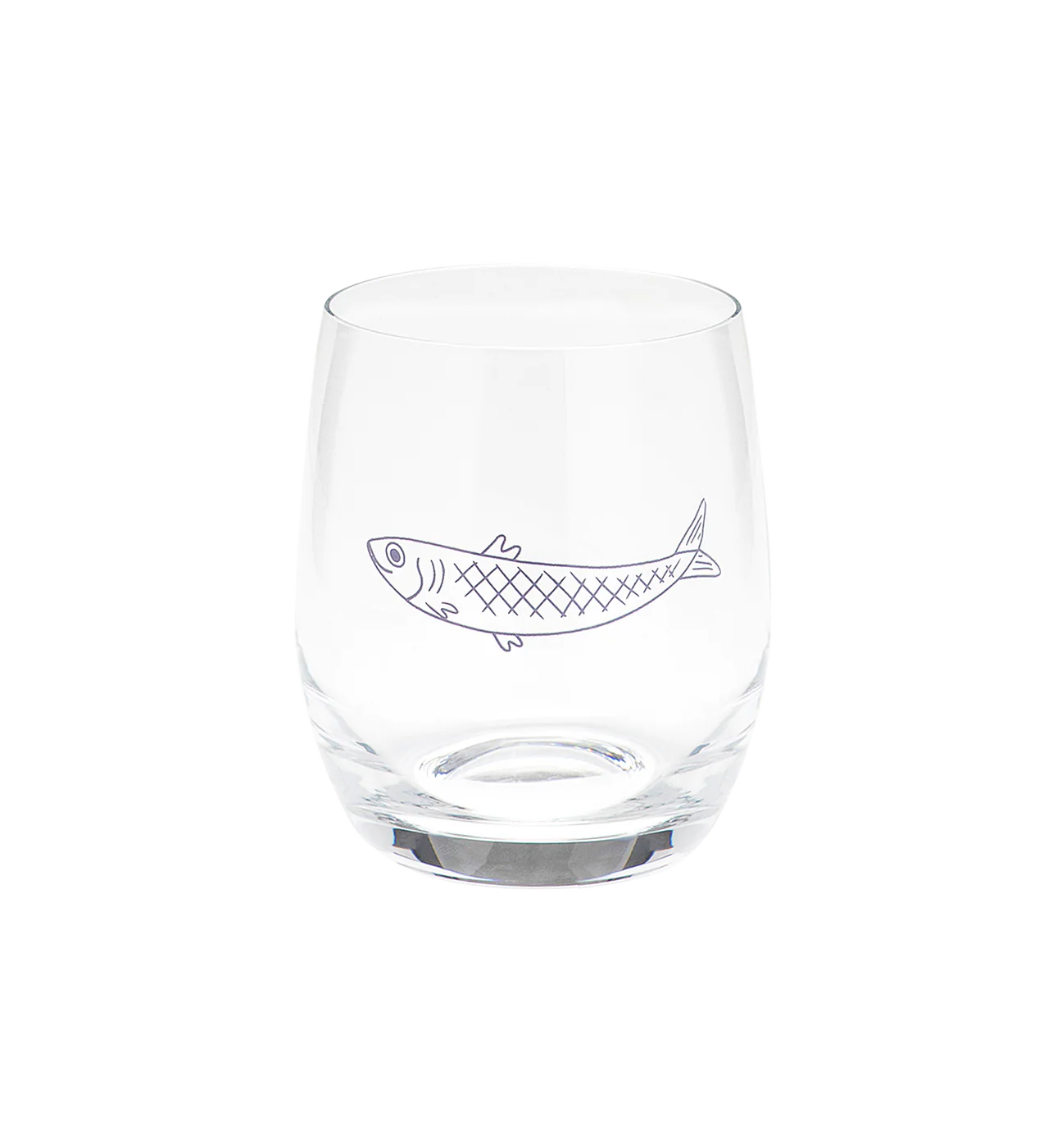 Sardine Water Glass