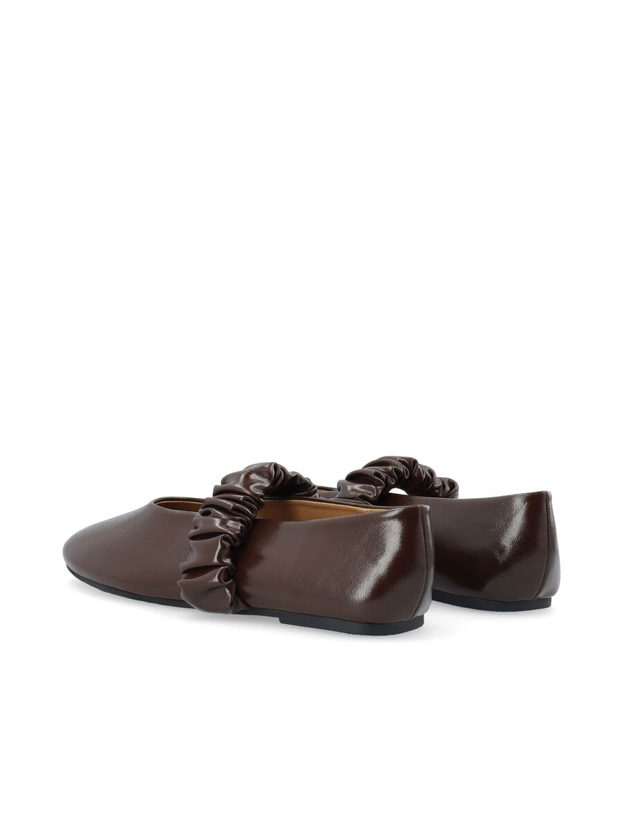 Scrunchie Ballet Brown