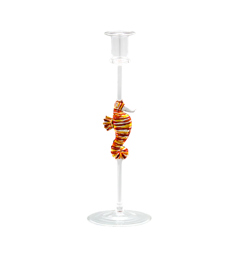Seahorse Candle Holder