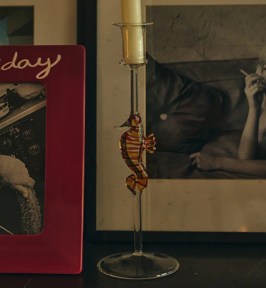 Seahorse Candle Holder