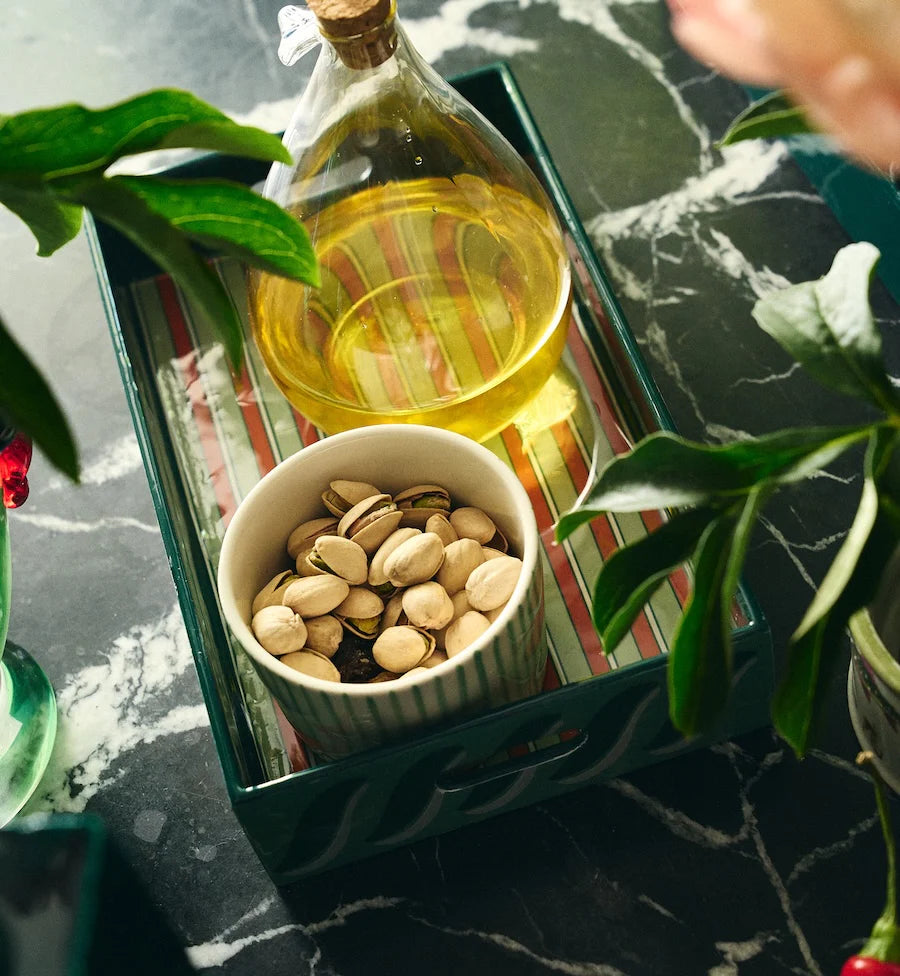 Sicilian Sunset Tray