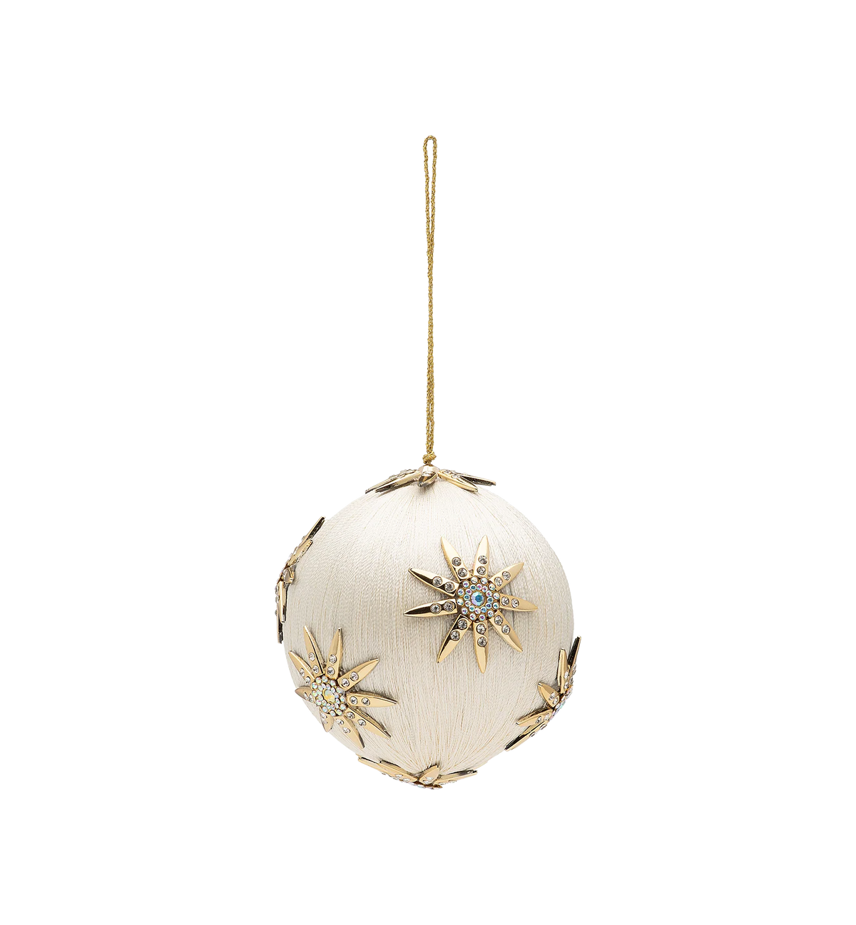 Starry Night Ivory Ornament