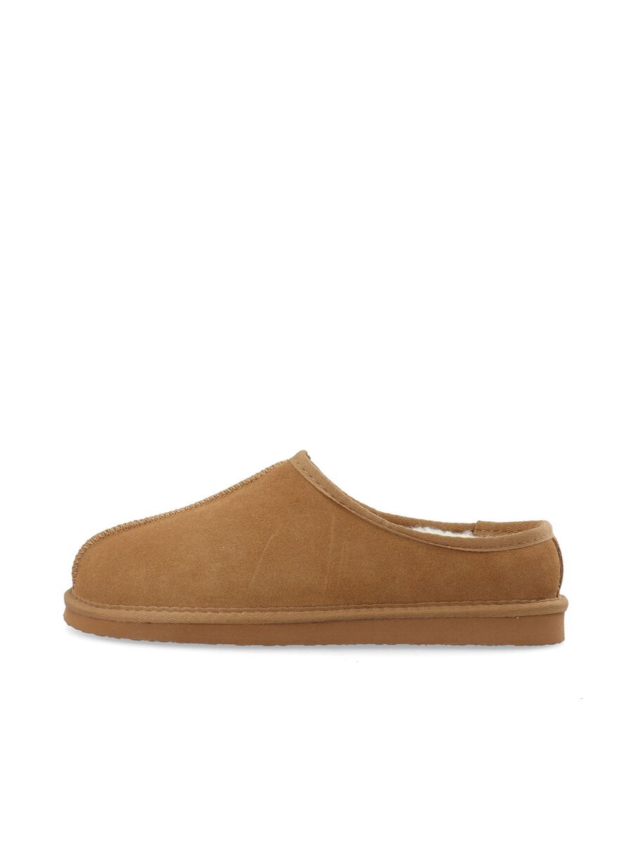 Slip-on suede