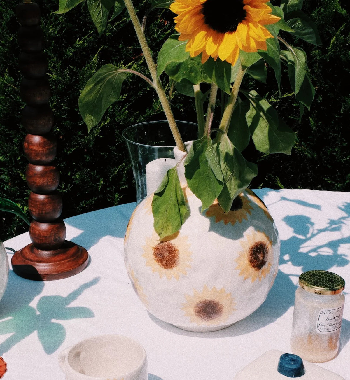 Sun Flower Vase