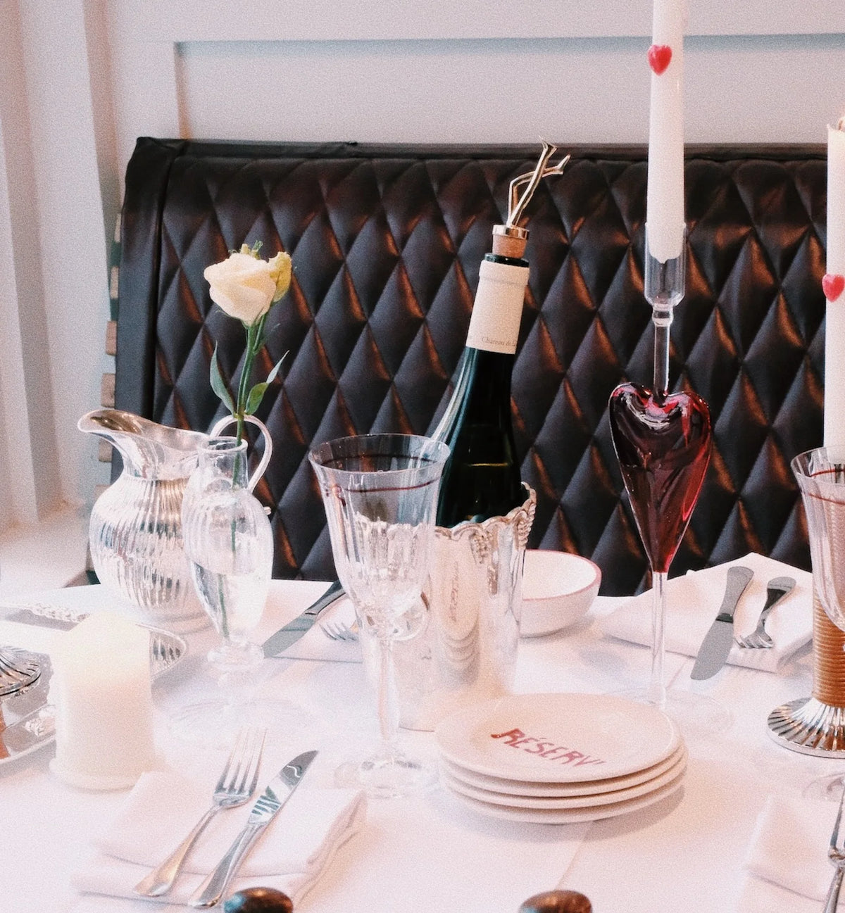 Bistro Optic Wine Glass