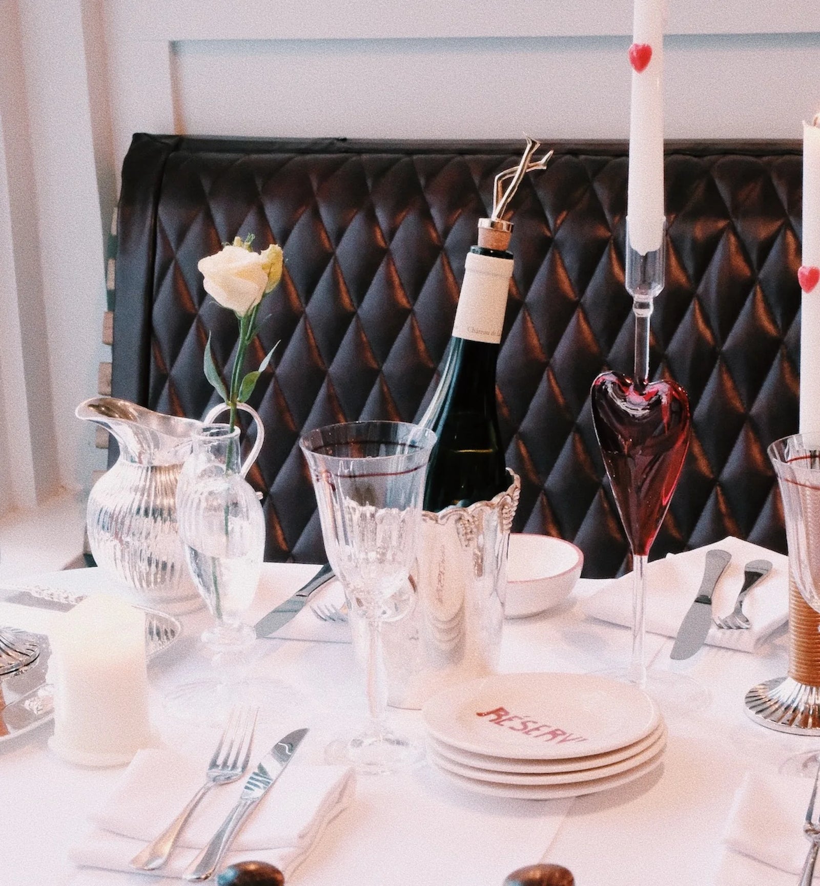 Bistro Optic Wine Glass