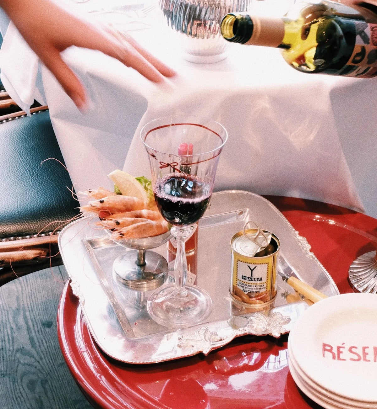 Bistro Optic Wine Glass