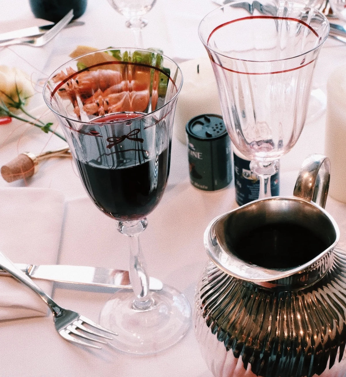 Bistro Optic Wine Glass