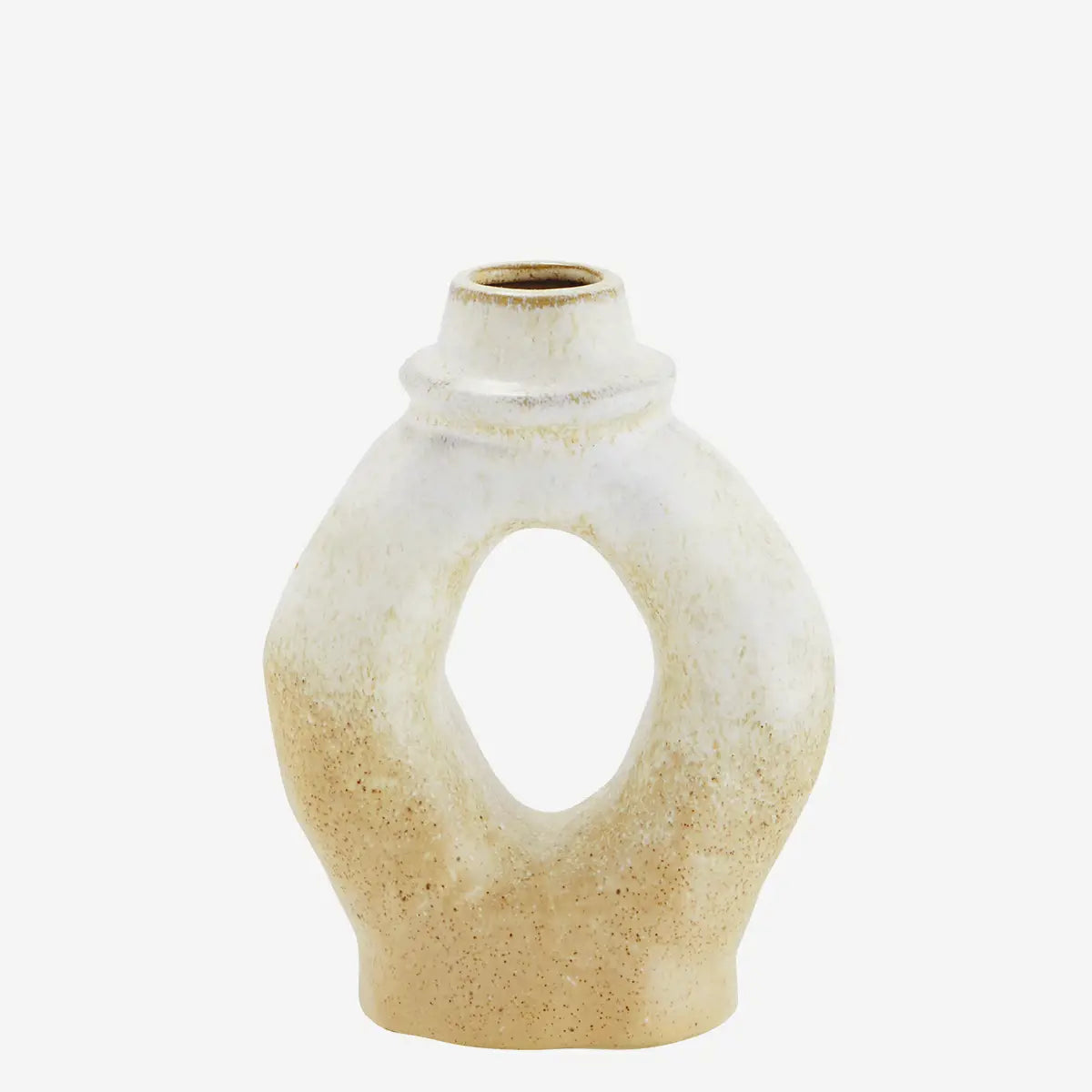 Stoneware vase