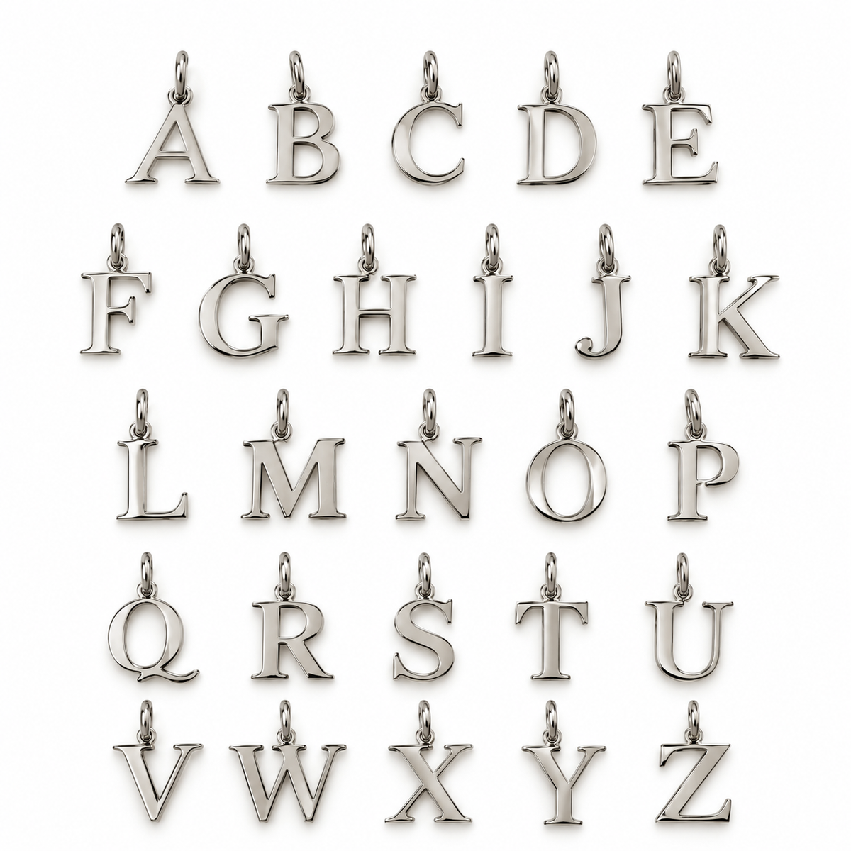 Letter Charm