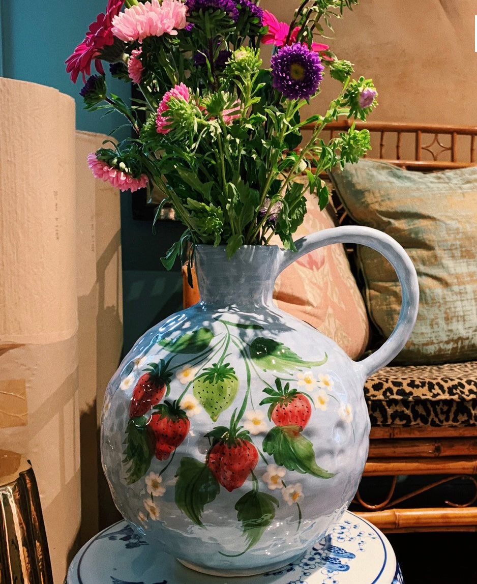 StrawberryFields Vase