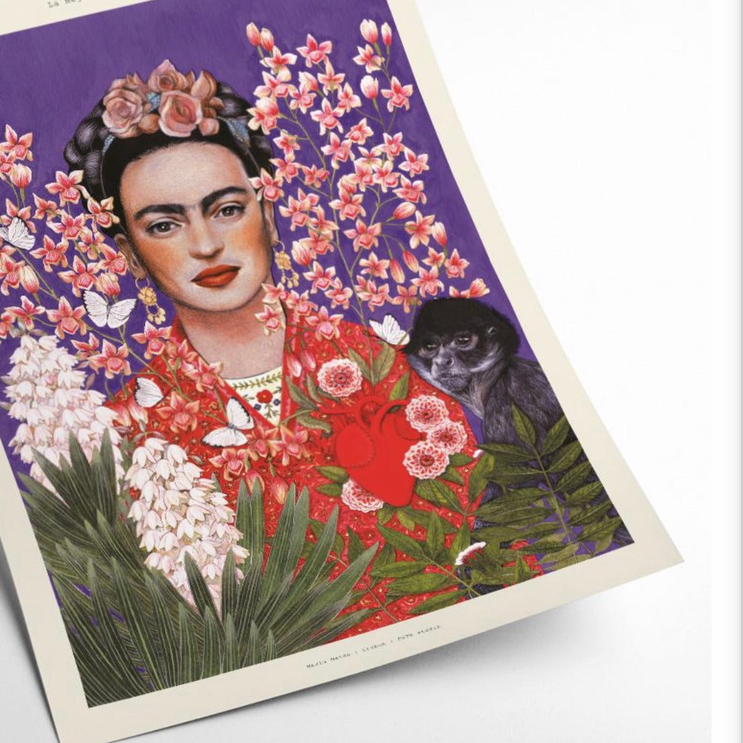 Art Prints Frida Kahlo.
