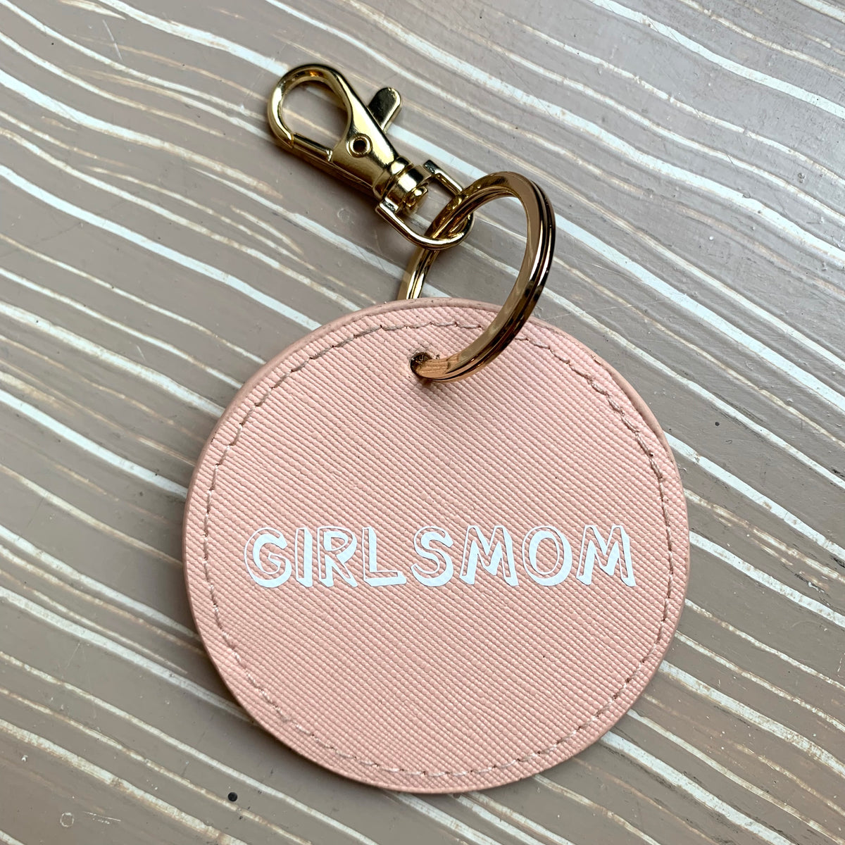 Gepersonaliseerde Key Hanger Ecoleather