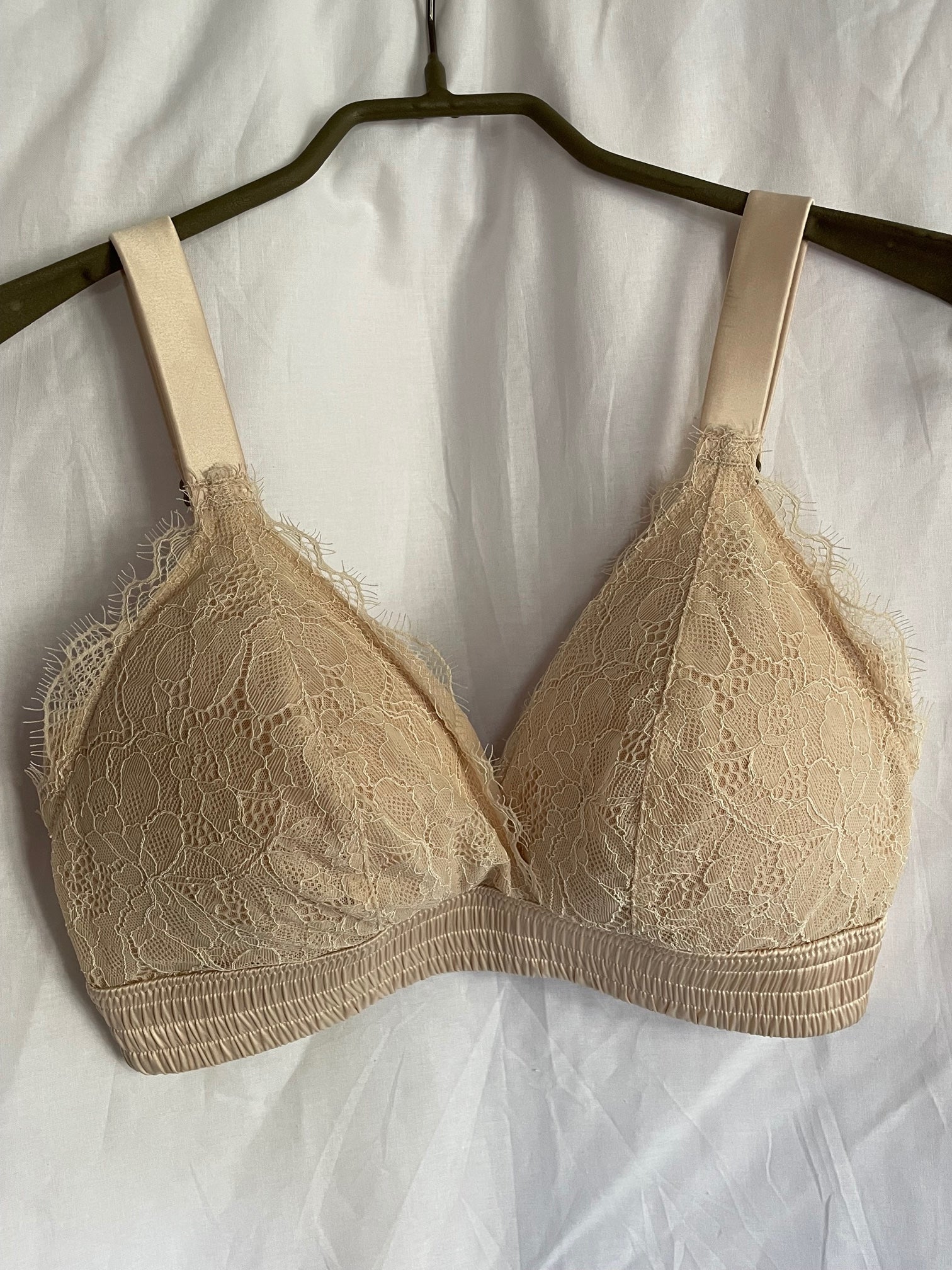 GRAND AMOUR LS bralette crème 70/75 E/F