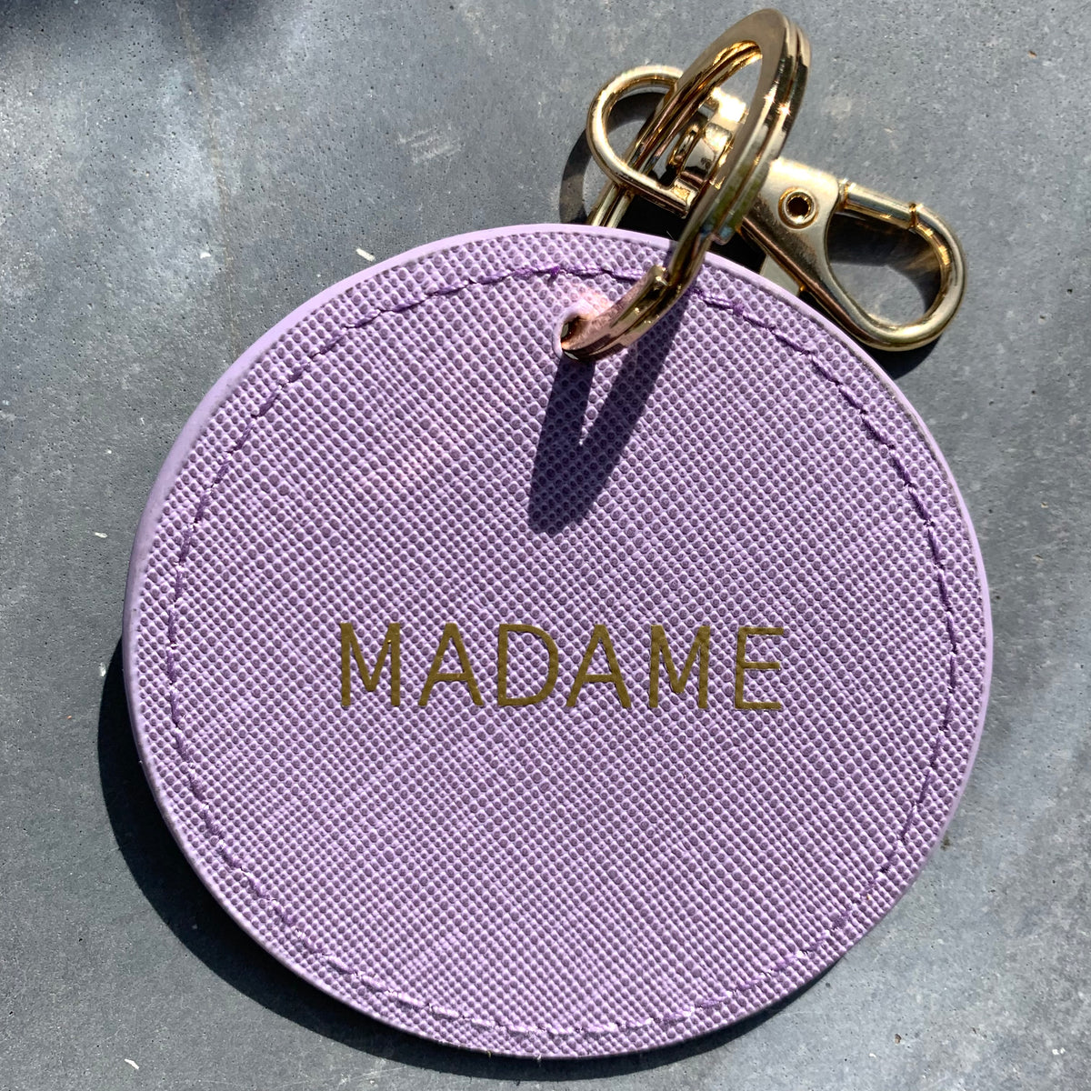 Gepersonaliseerde Key Hanger Ecoleather