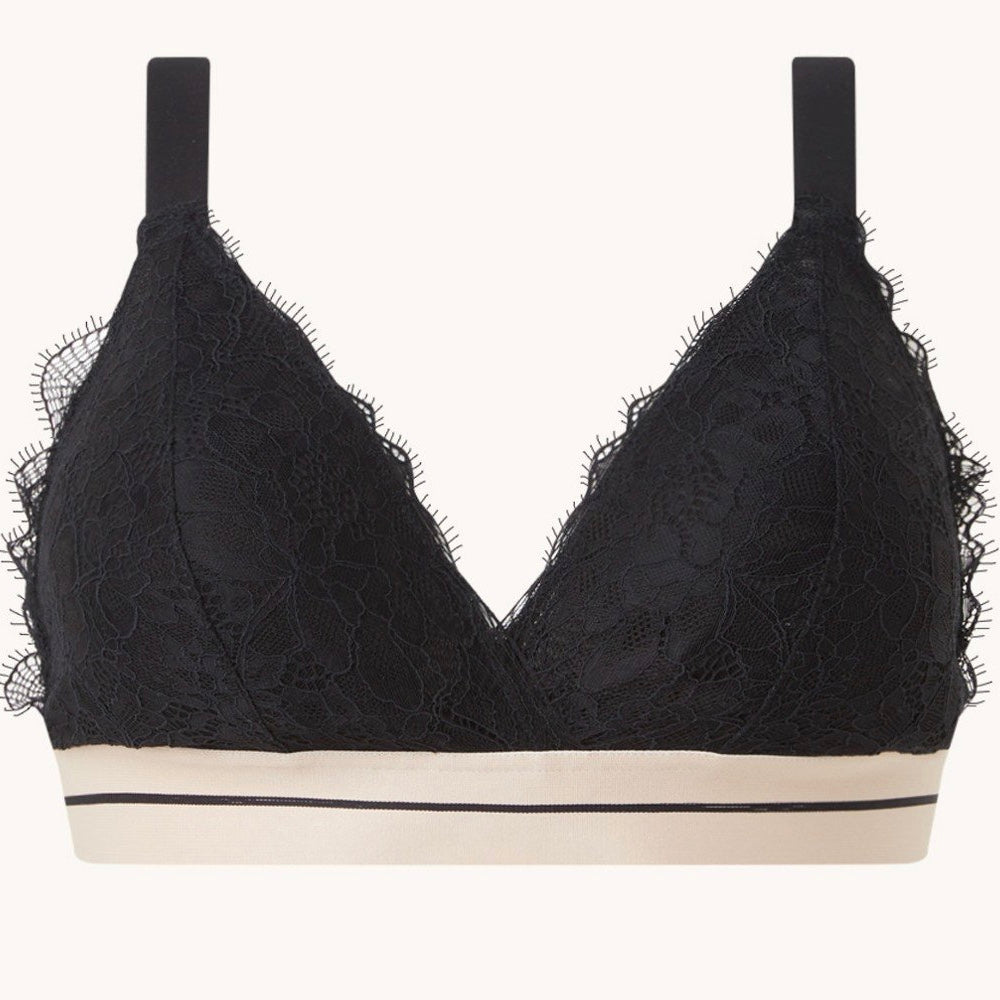 GRAND AMOUR LS bralette black 70/75/80 E/F