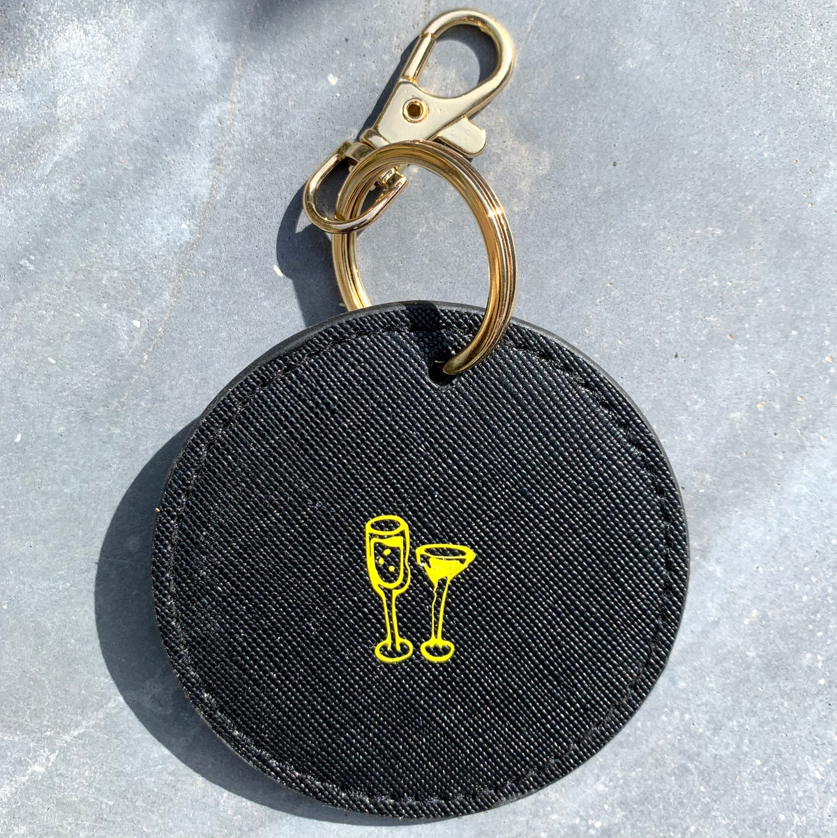 Gepersonaliseerde Key Hanger Ecoleather