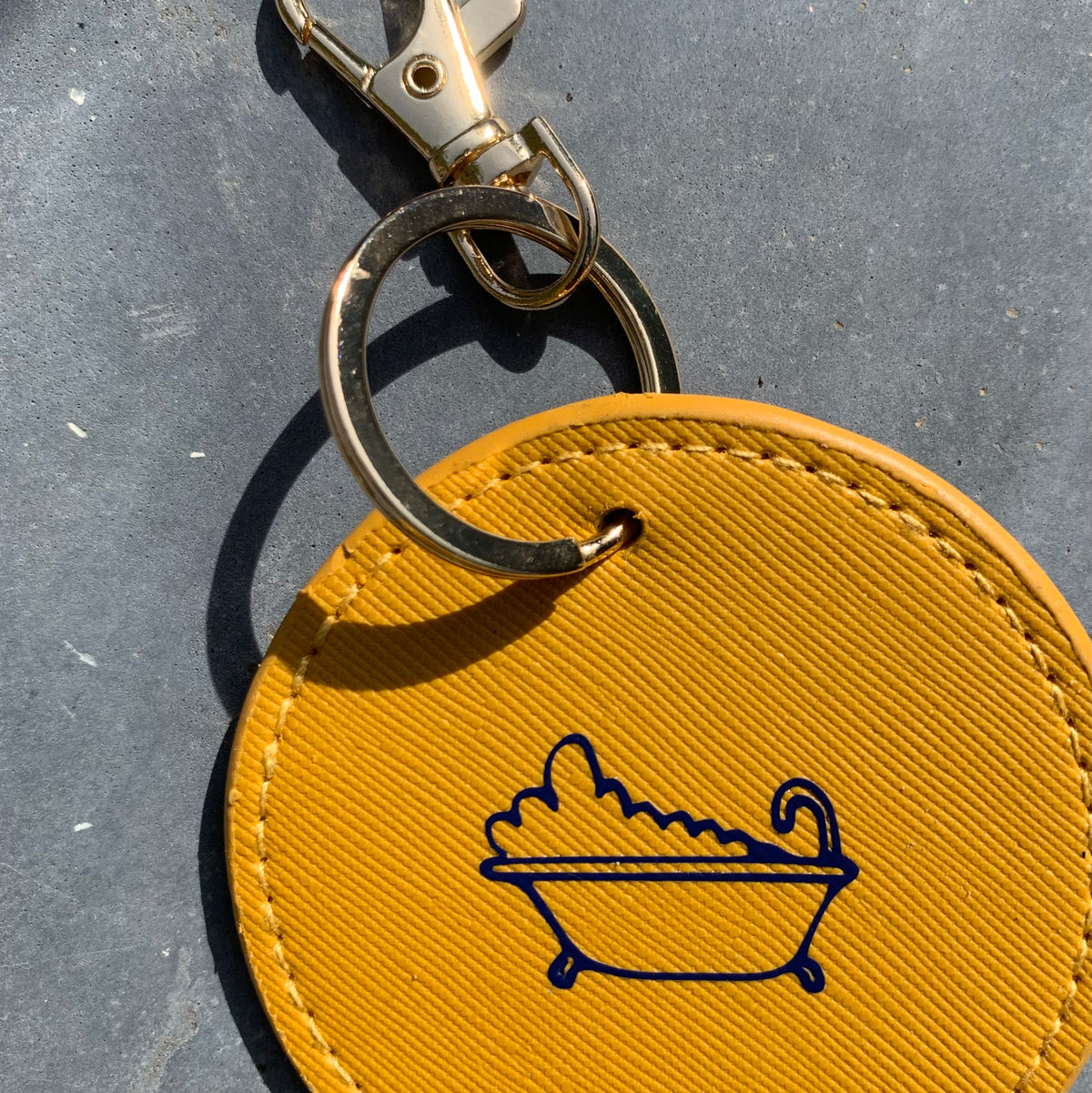 Gepersonaliseerde Key Hanger Ecoleather