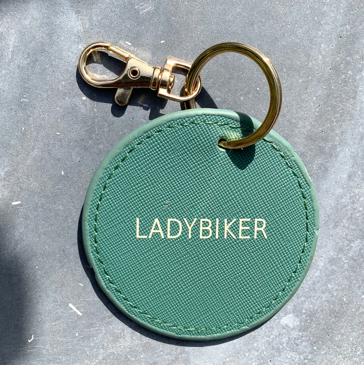 Gepersonaliseerde Key Hanger Ecoleather