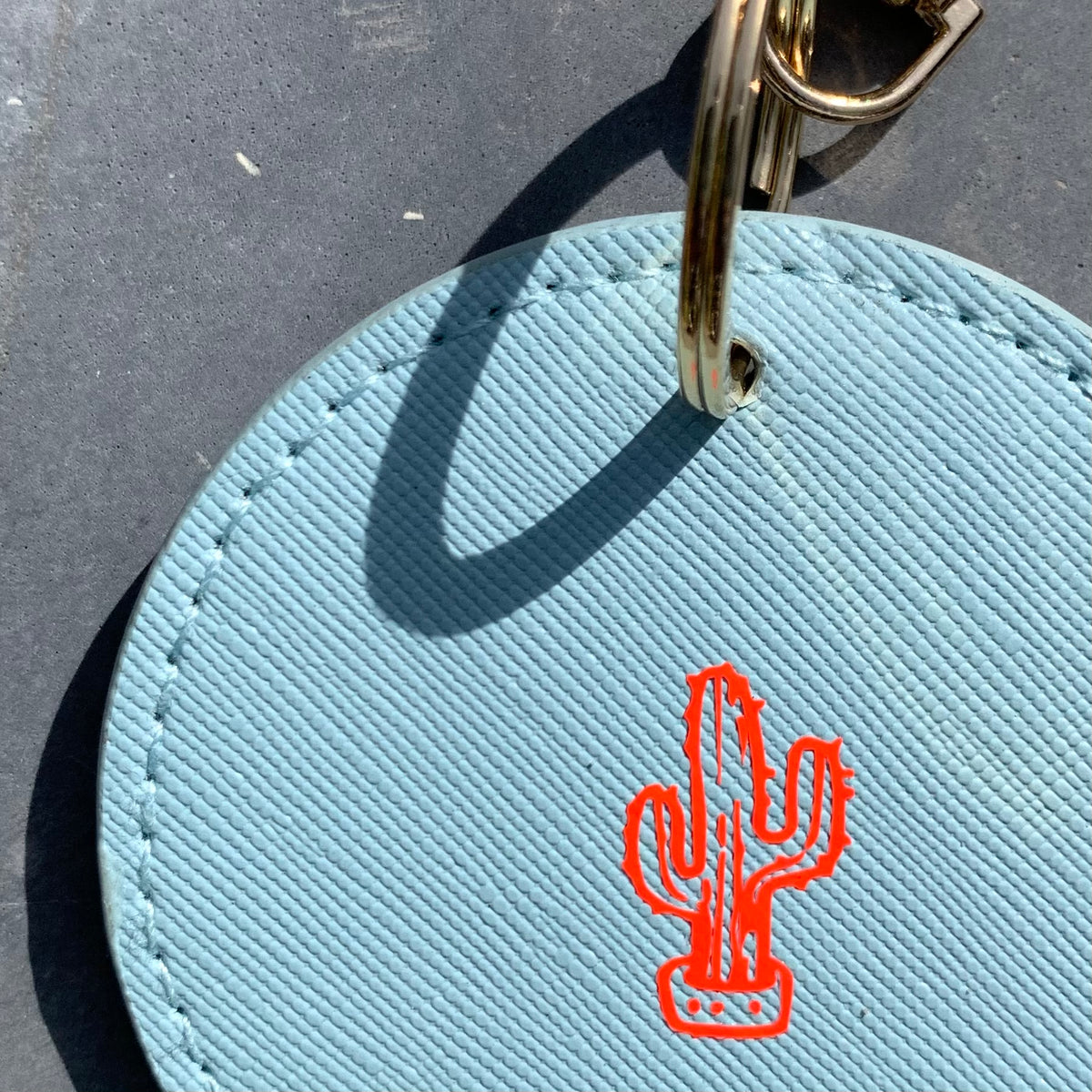 Gepersonaliseerde Key Hanger Ecoleather