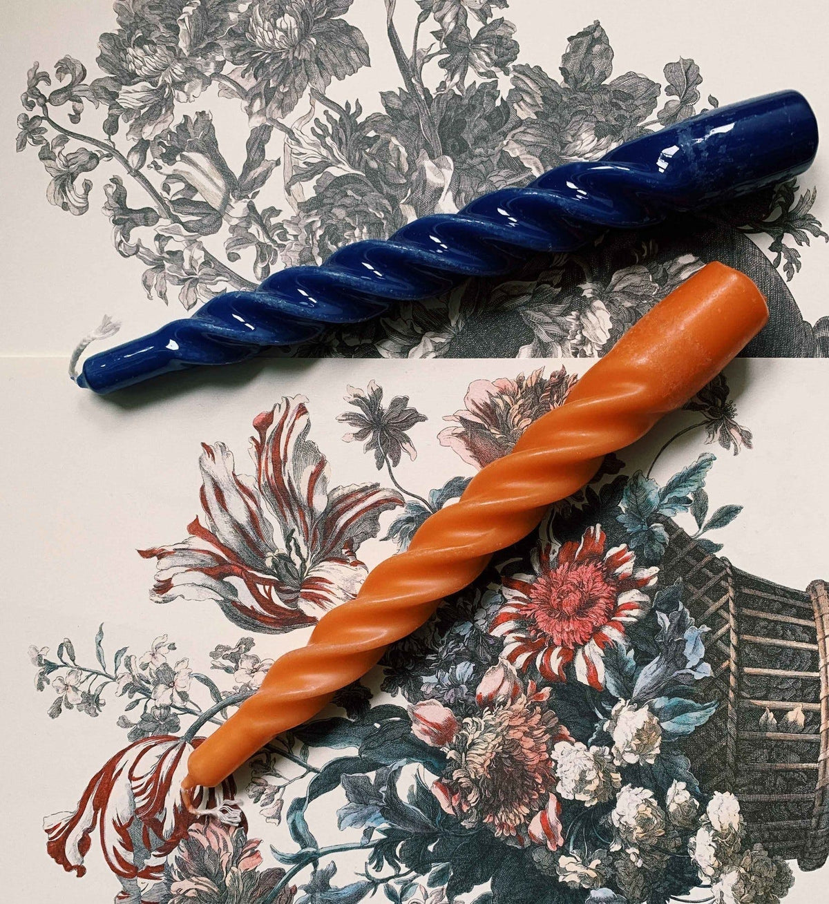 Twisted Single Candle