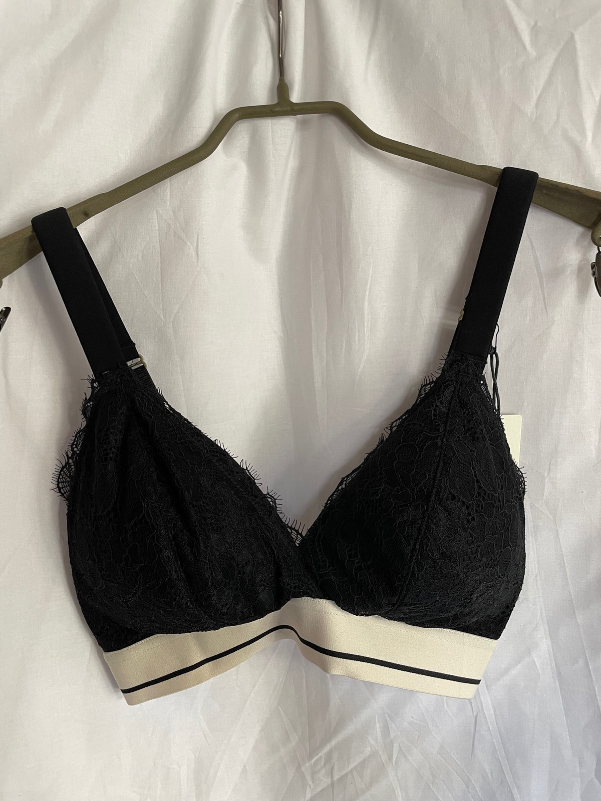 GRAND AMOUR LS bralette black 70/75/80 E/F