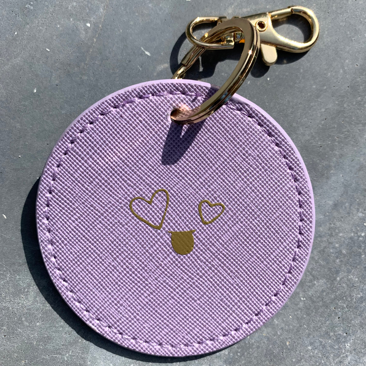 Gepersonaliseerde Key Hanger Ecoleather