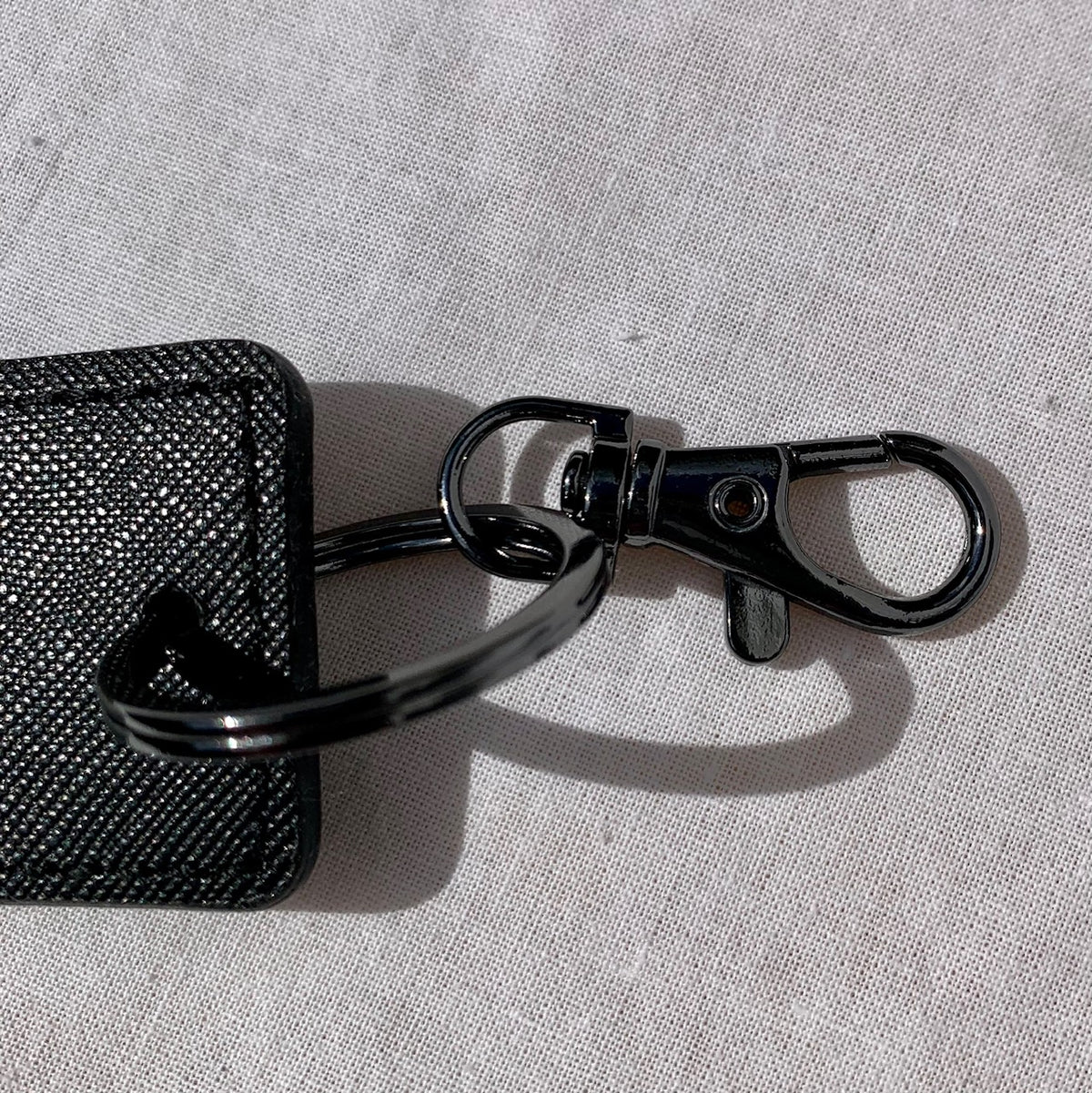 Gepersonaliseerde Key Hanger Ecoleather