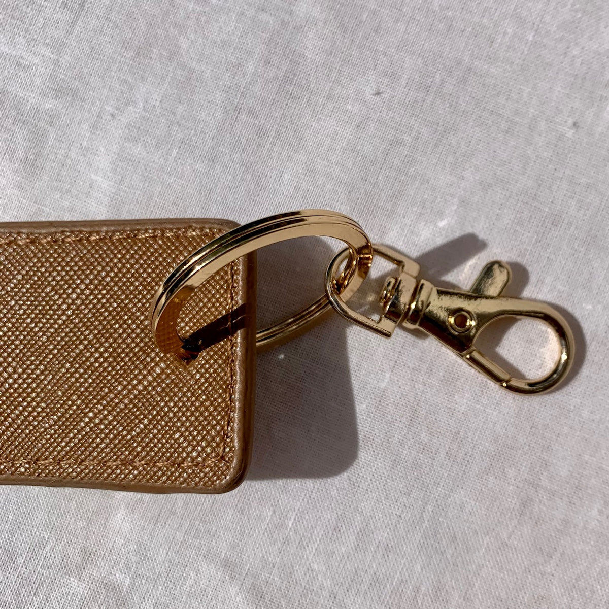 Gepersonaliseerde Key Hanger Ecoleather