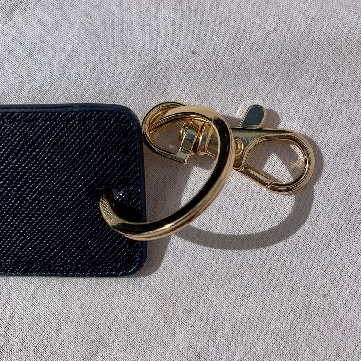 Gepersonaliseerde Key Hanger Ecoleather