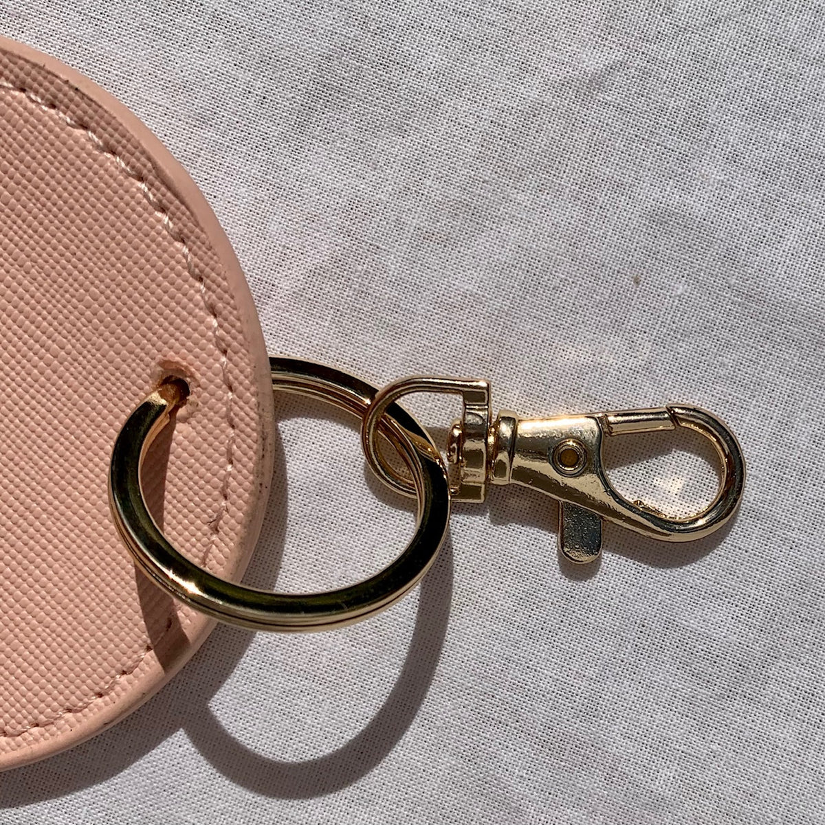 Gepersonaliseerde Key Hanger Ecoleather