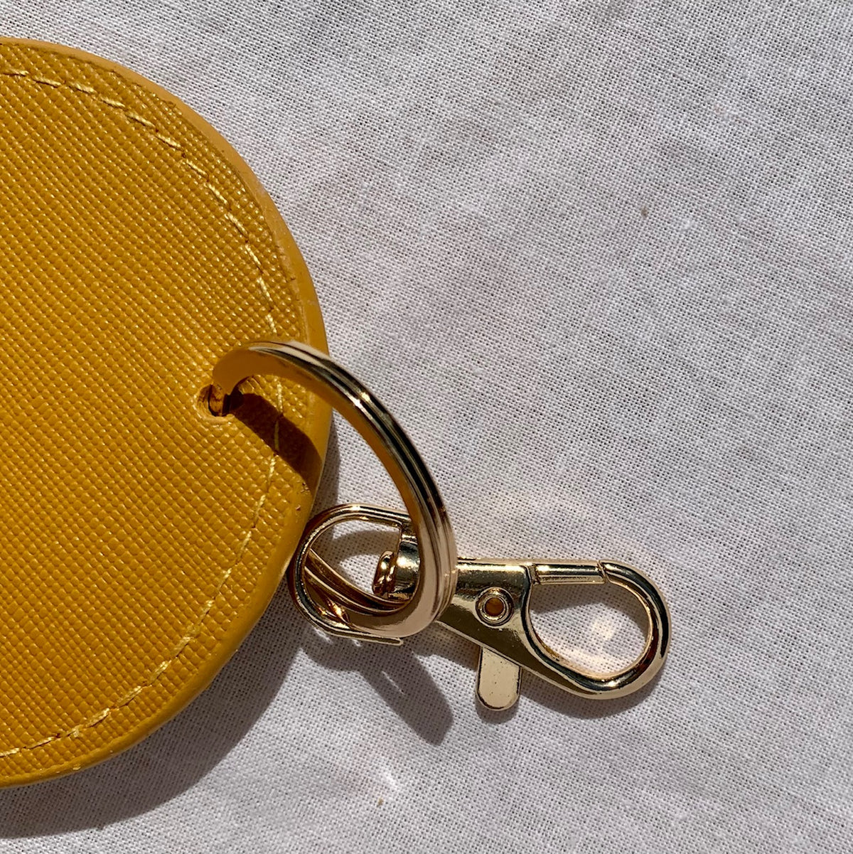 Gepersonaliseerde Key Hanger Ecoleather