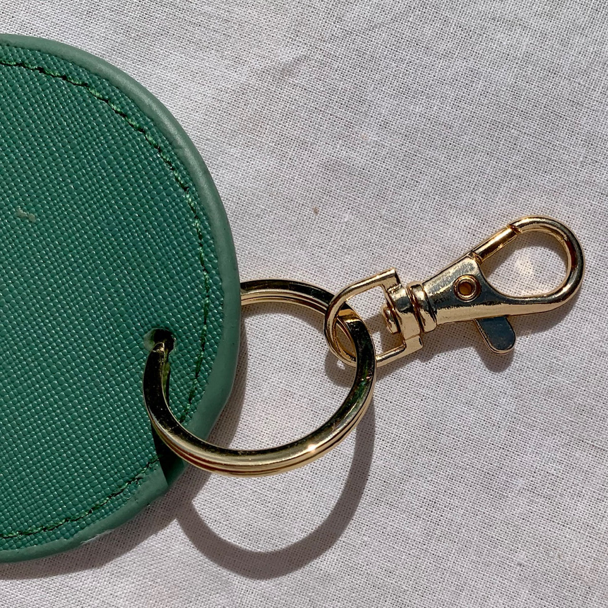 Gepersonaliseerde Key Hanger Ecoleather