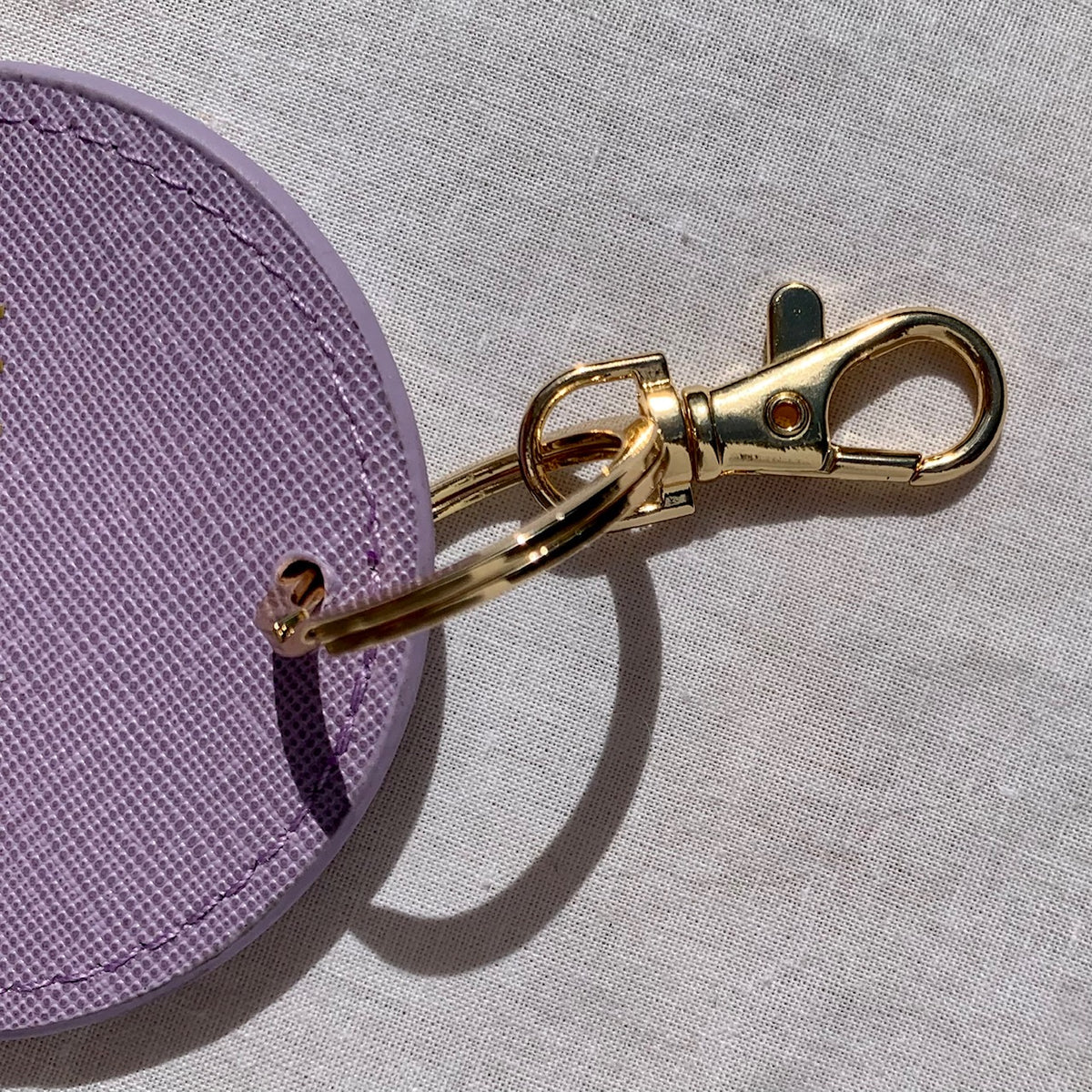 Gepersonaliseerde Key Hanger Ecoleather