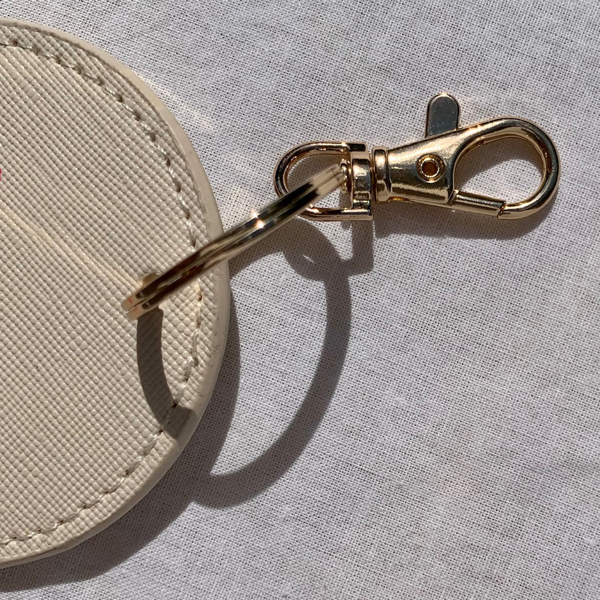 Gepersonaliseerde Key Hanger Ecoleather