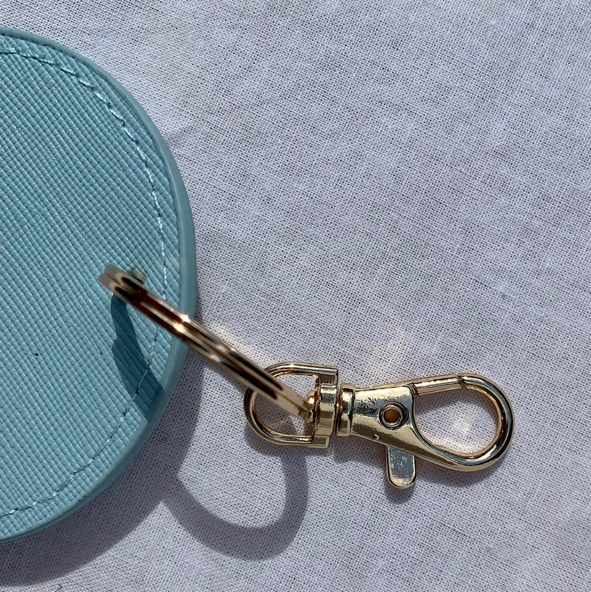 Gepersonaliseerde Key Hanger Ecoleather