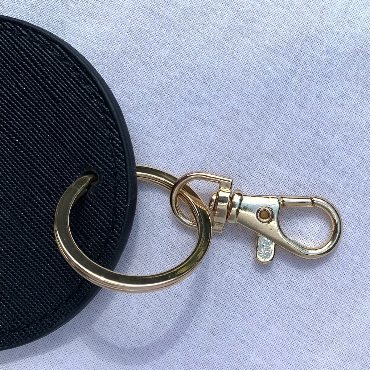 Gepersonaliseerde Key Hanger Ecoleather