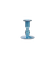 Ocean glass candle holder