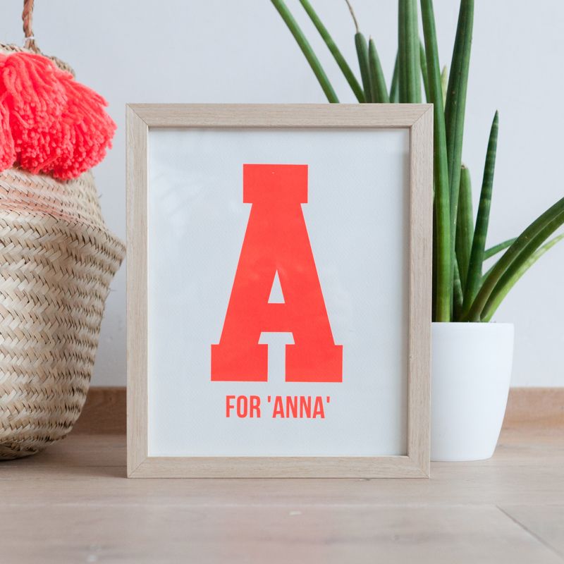 Letterframe
